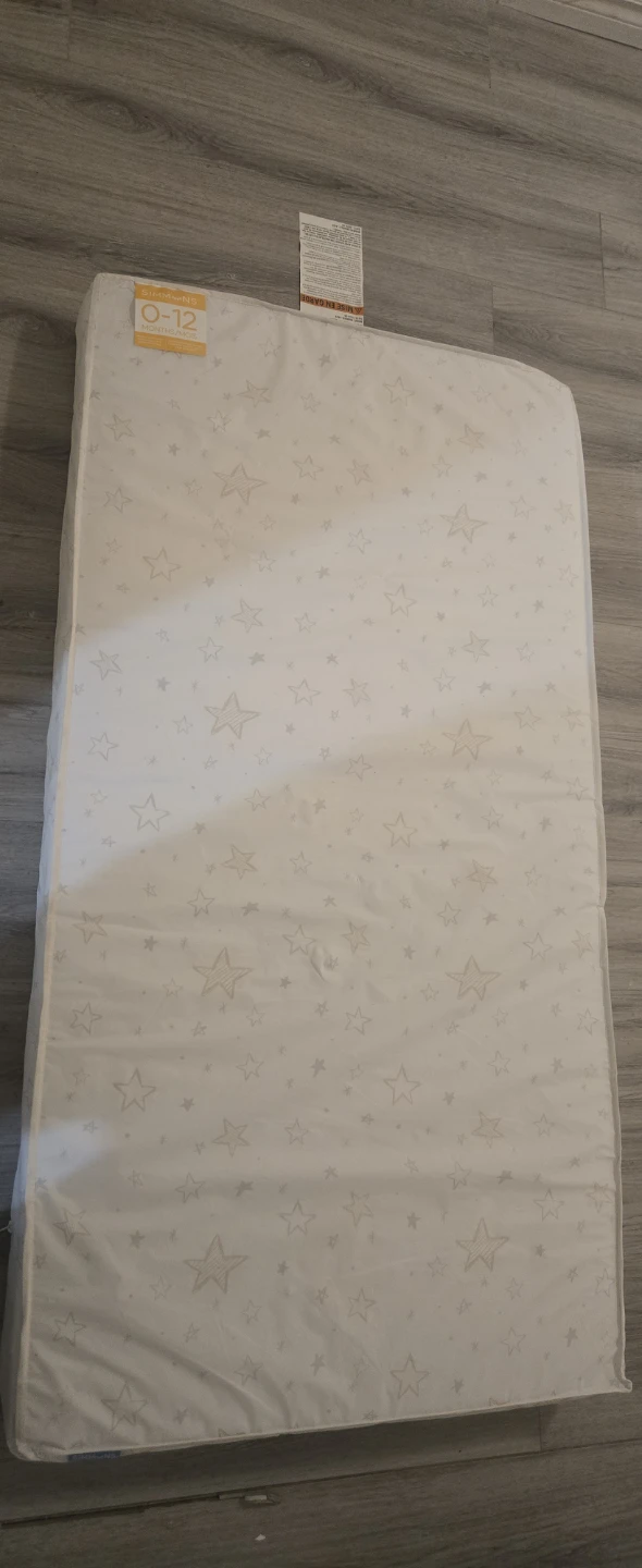 Simmons Crib Mattress and Frame - photo 3