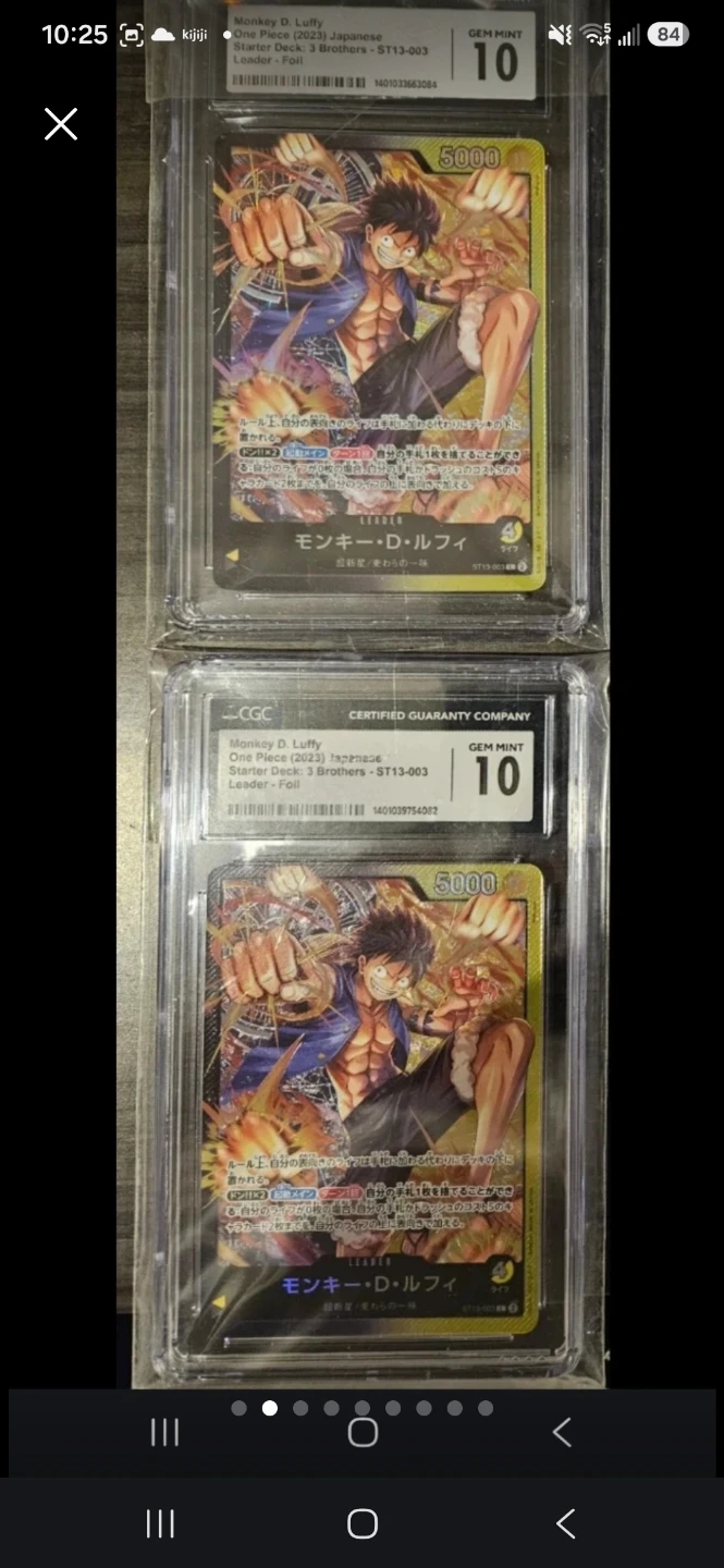 One Piece Card Game Collection with Graded Cards - photo 2