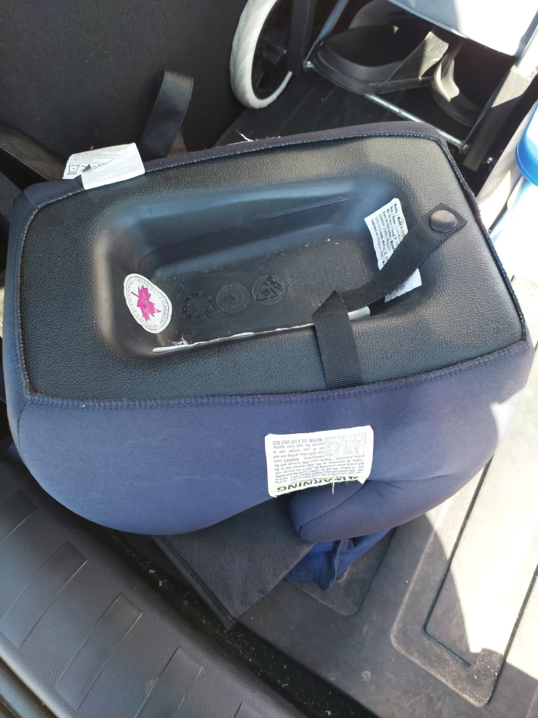 Harmony Backless Booster Seat - photo 3