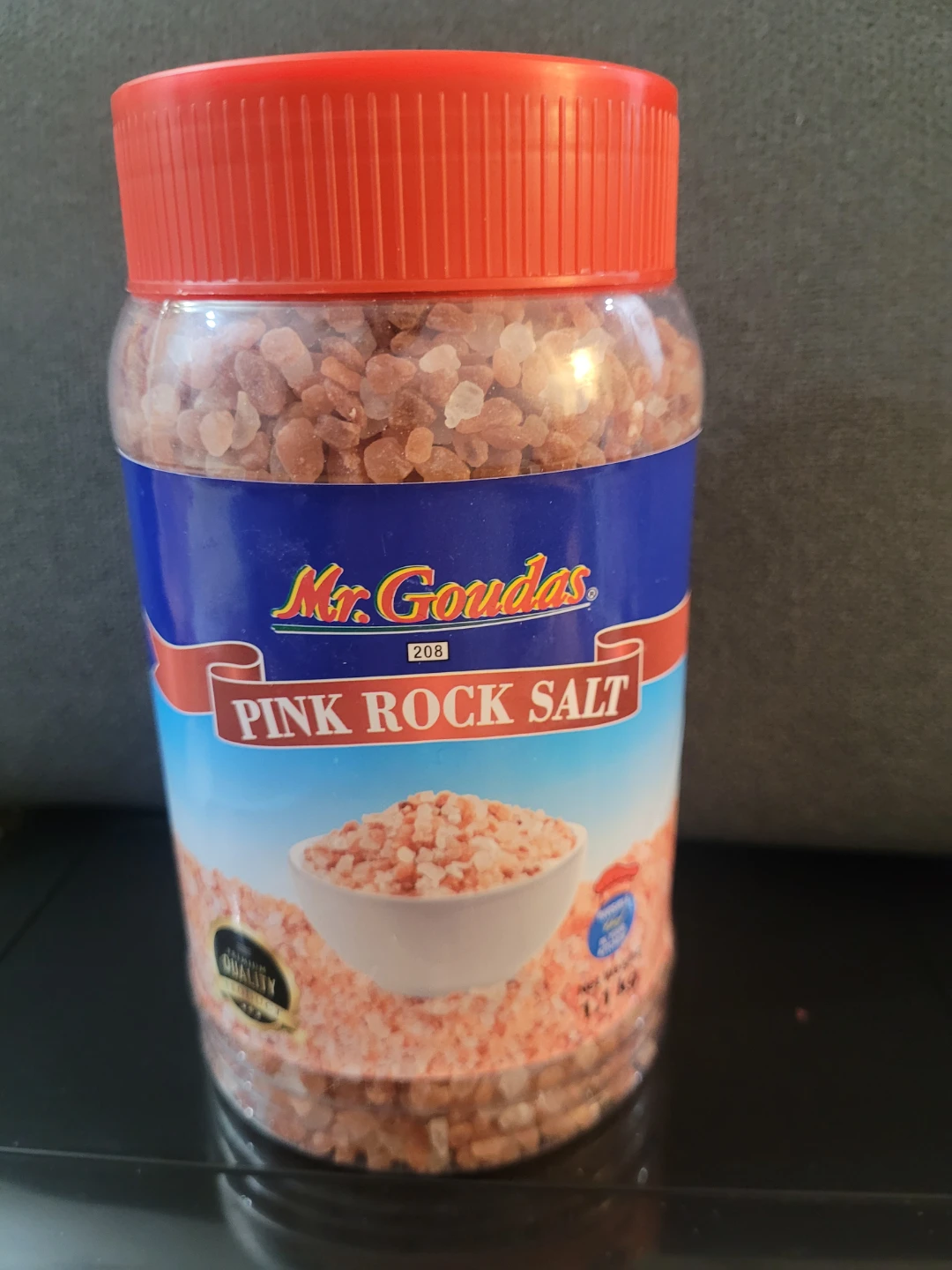 Mr. Goudas Pink Rock Salt 1.2 kg