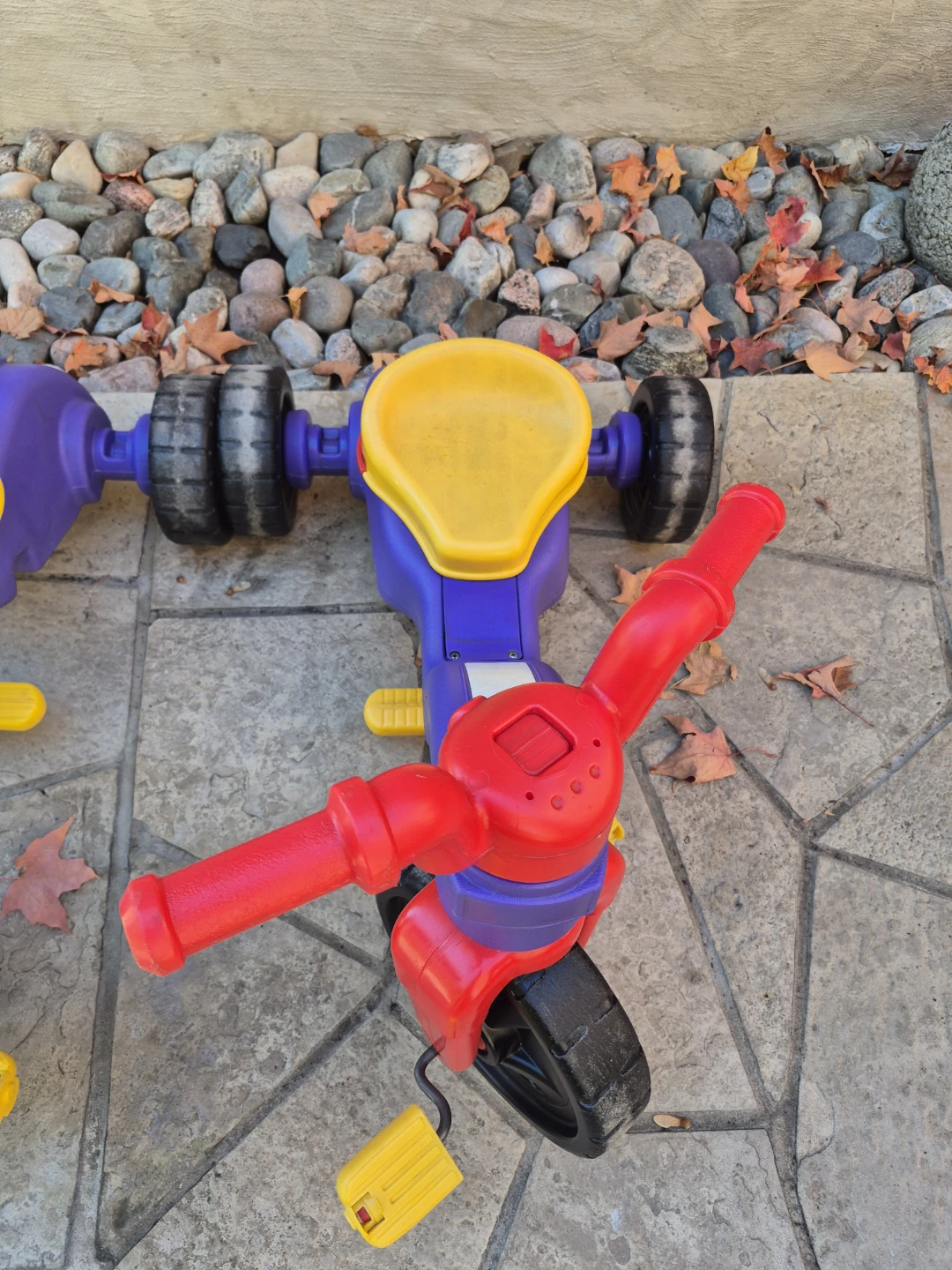 Two Fisher-Price Toddler Tricycles - photo 4