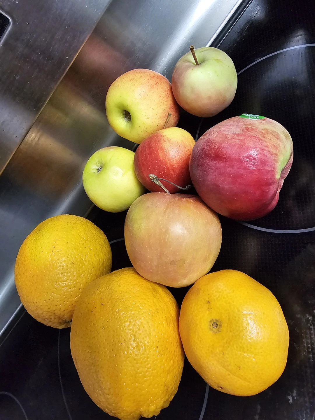 Assorted fresh fruit mix