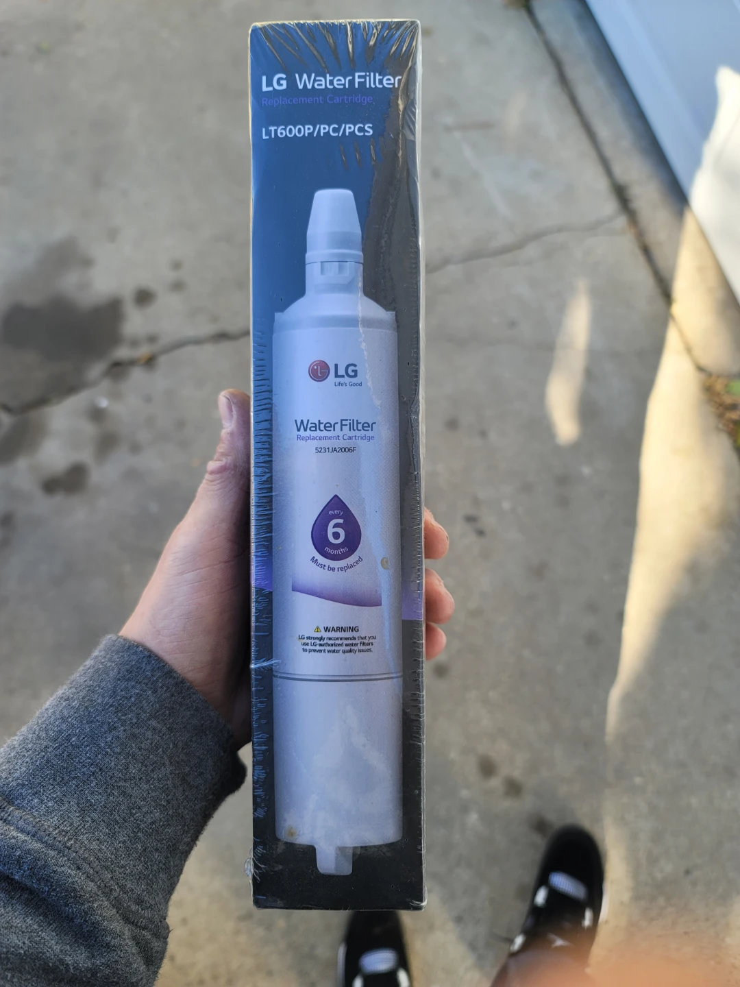 LG LT600P Water Filter Replacement Cartridge - photo 2