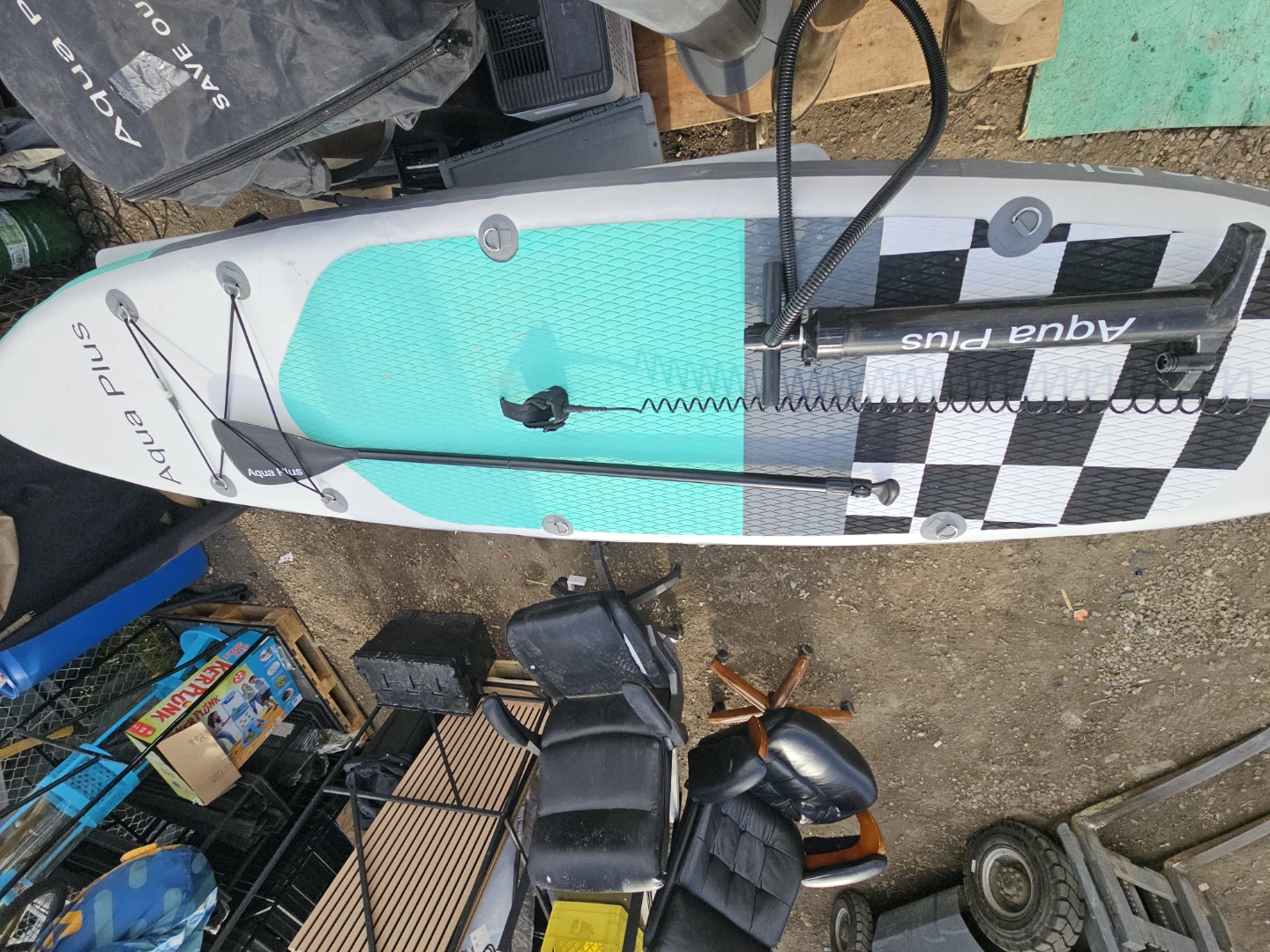 Aqua Plus Inflatable Stand Up Paddle Board