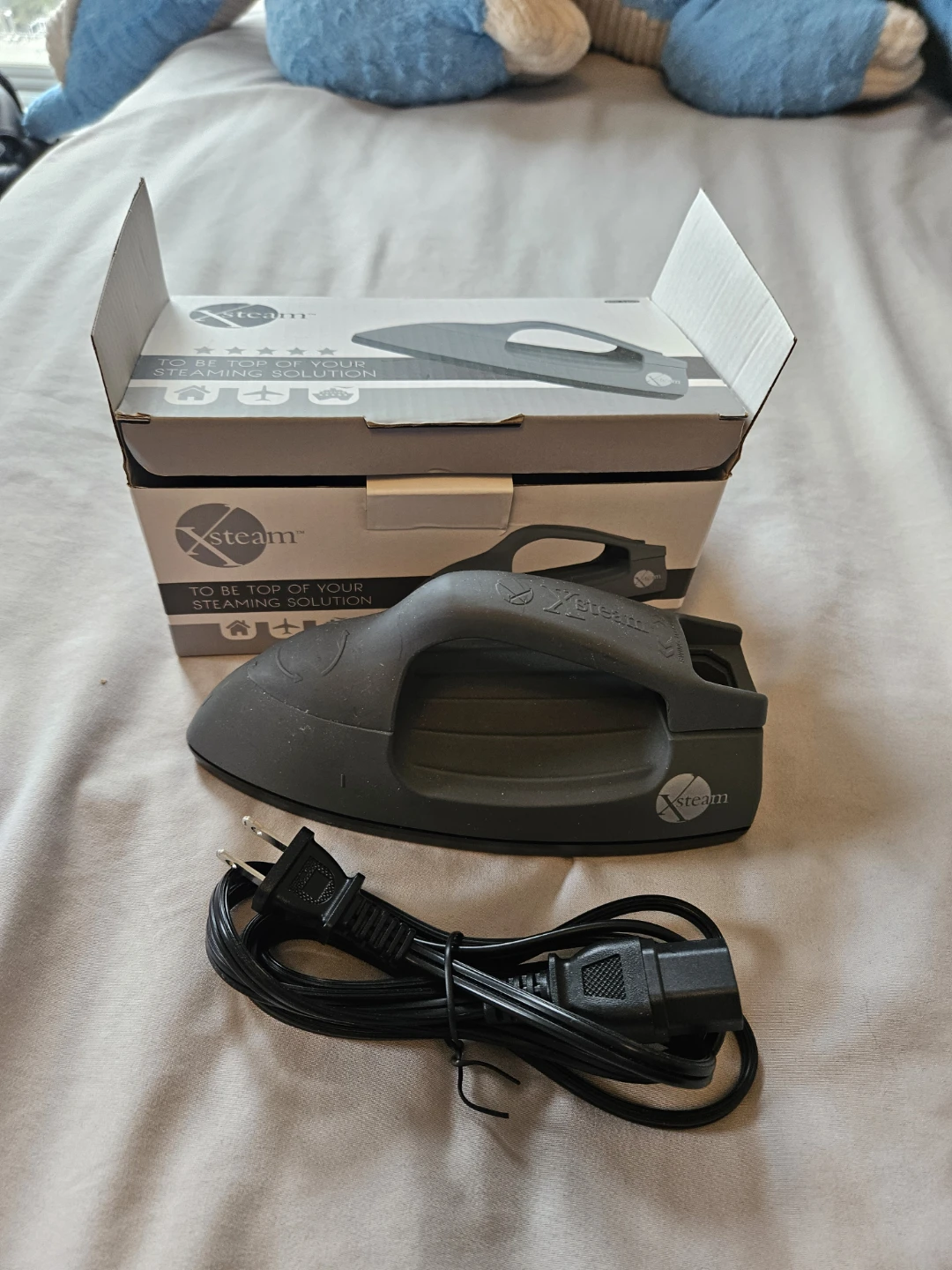 Xsteam Portable Handheld Steamer - photo 2