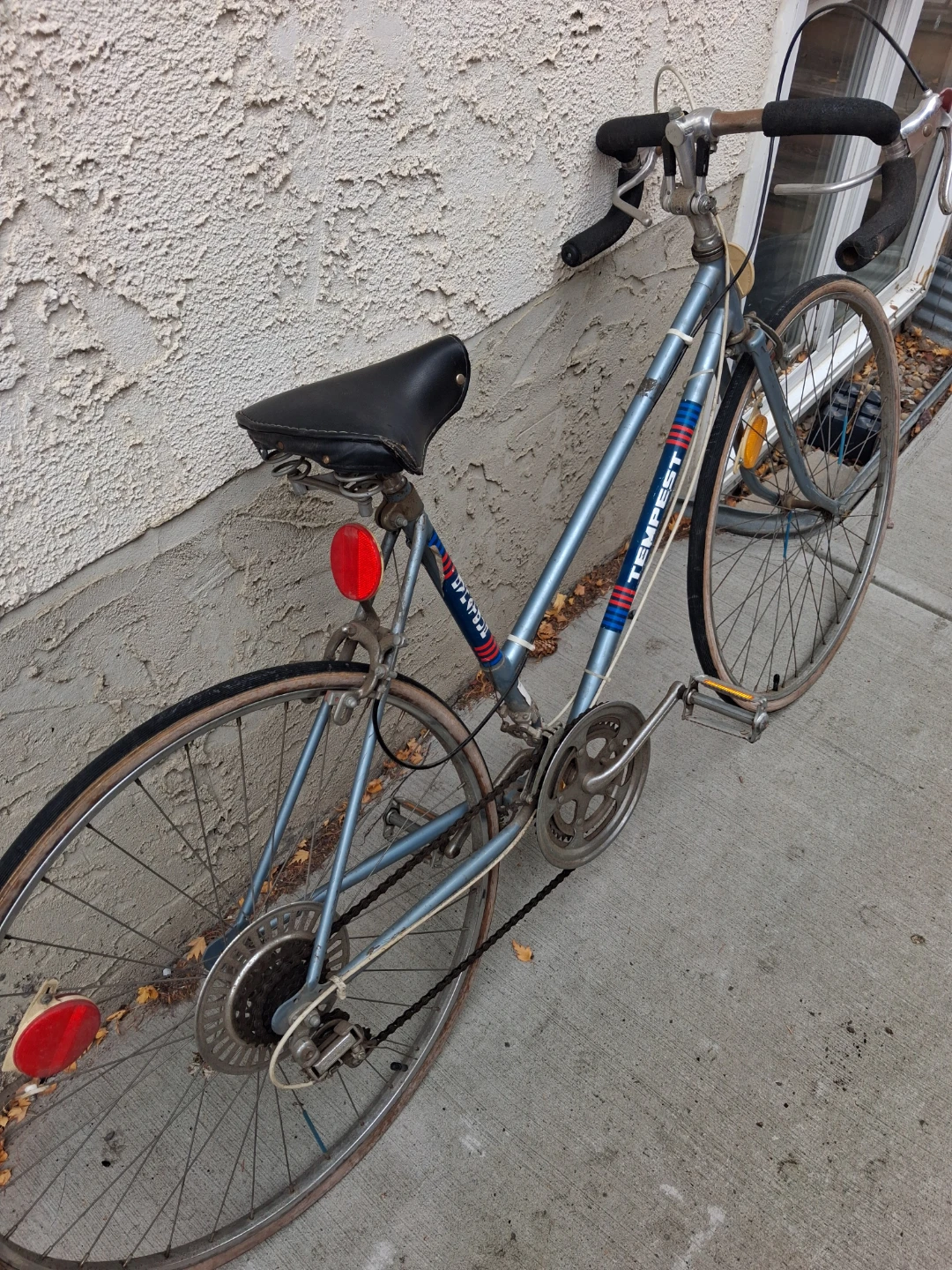 Vintage Tempest Road Bike