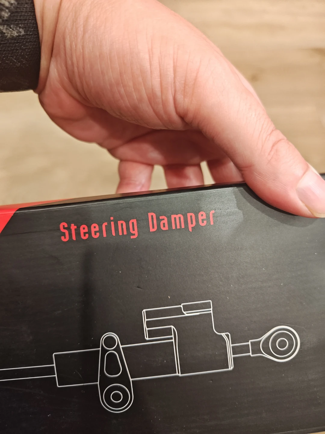 Universal Motorcycle Steering Damper - photo 2