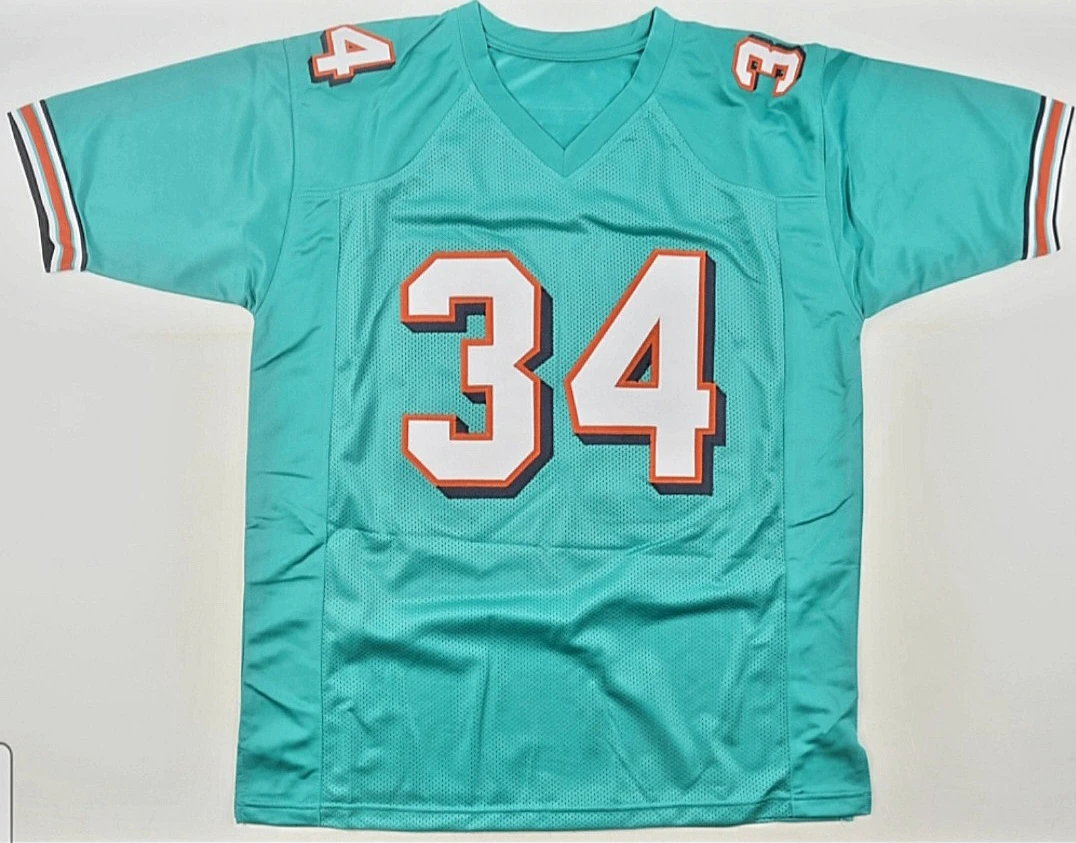 Ricky Williams Custom Signed Jersey (Schwartz) - photo 3