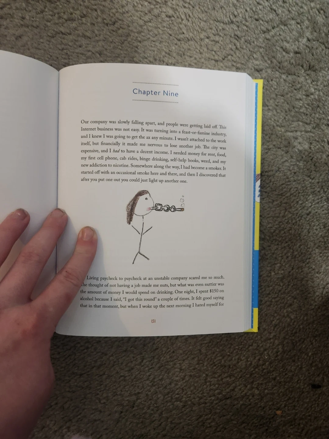 Sober Stick Figure by Amber Tozer - photo 3