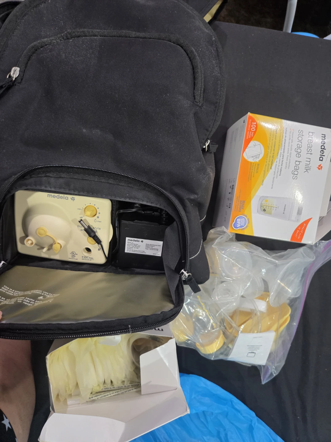 Medela Breast Pump and Storage Bags - photo 3