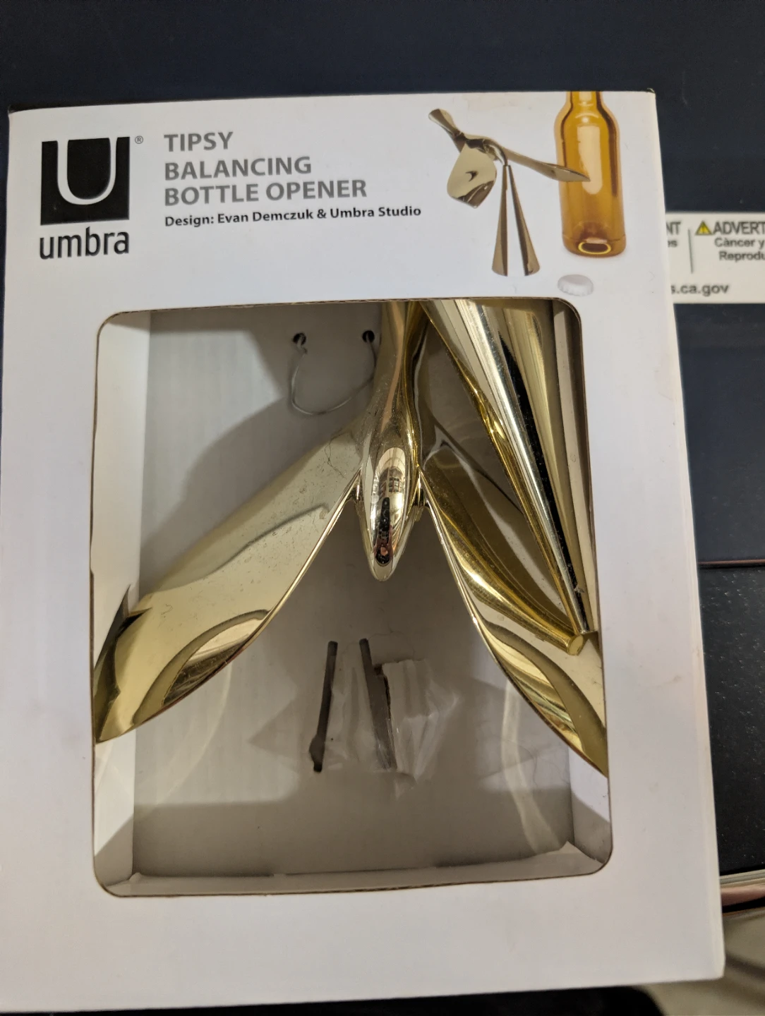 Umbra Tipsy Balancing Bottle Opener