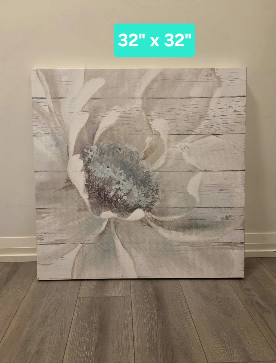 August Grove Weathered White II Wall Art - photo 2