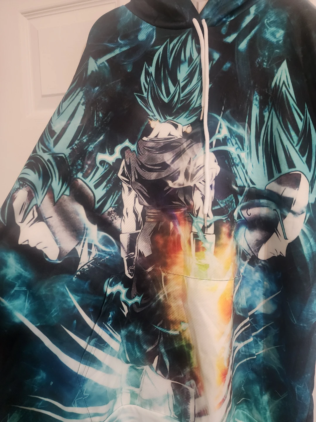 Dragon Ball Super Vegito Graphic Hoodie - photo 2