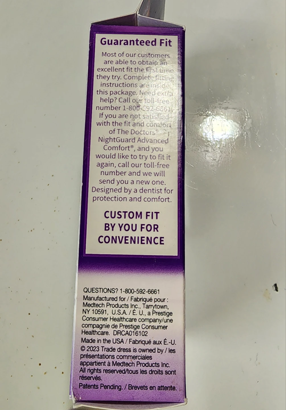 The Doctor's NightGuard Advanced Comfort -unopened - photo 4