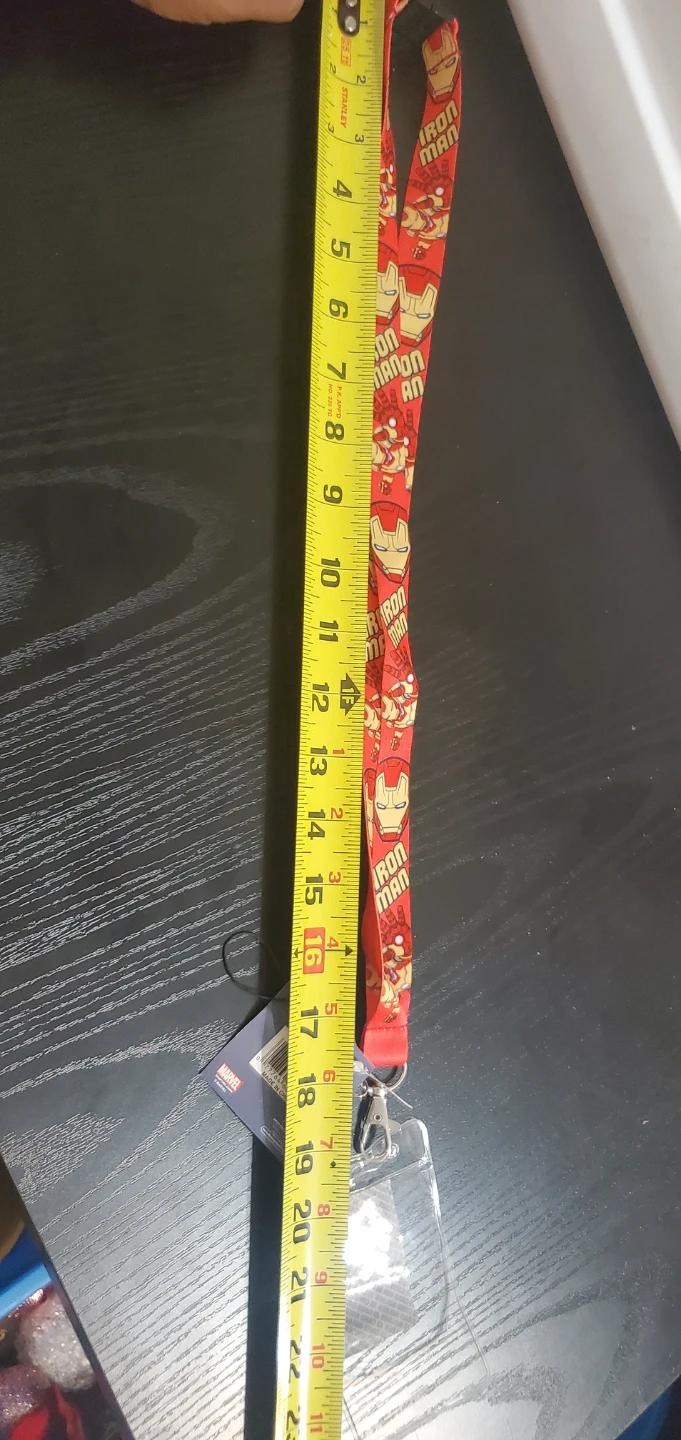 Marvel Iron Man 3 Lanyard with ID Holder - photo 5