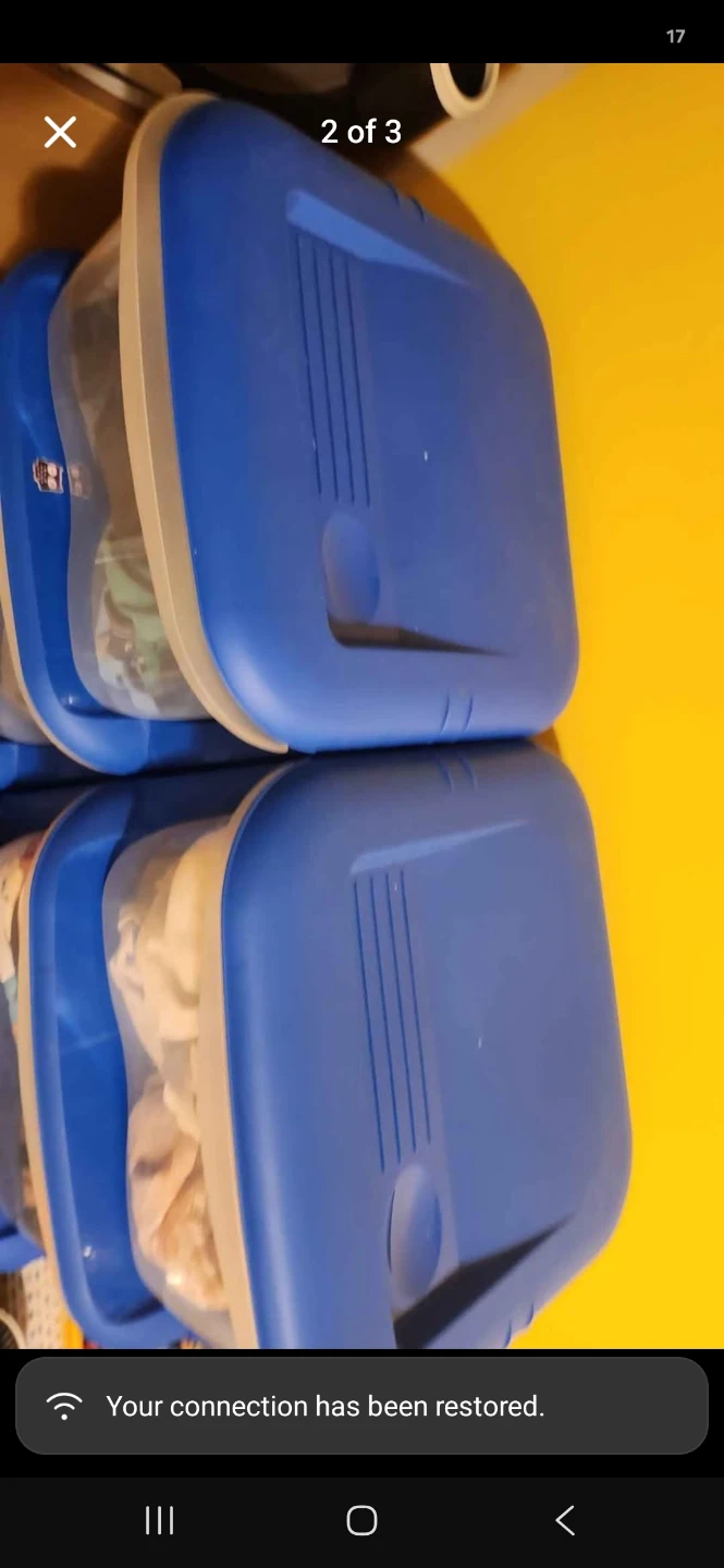 Two 5-Drawer Plastic Storage Towers - photo 3