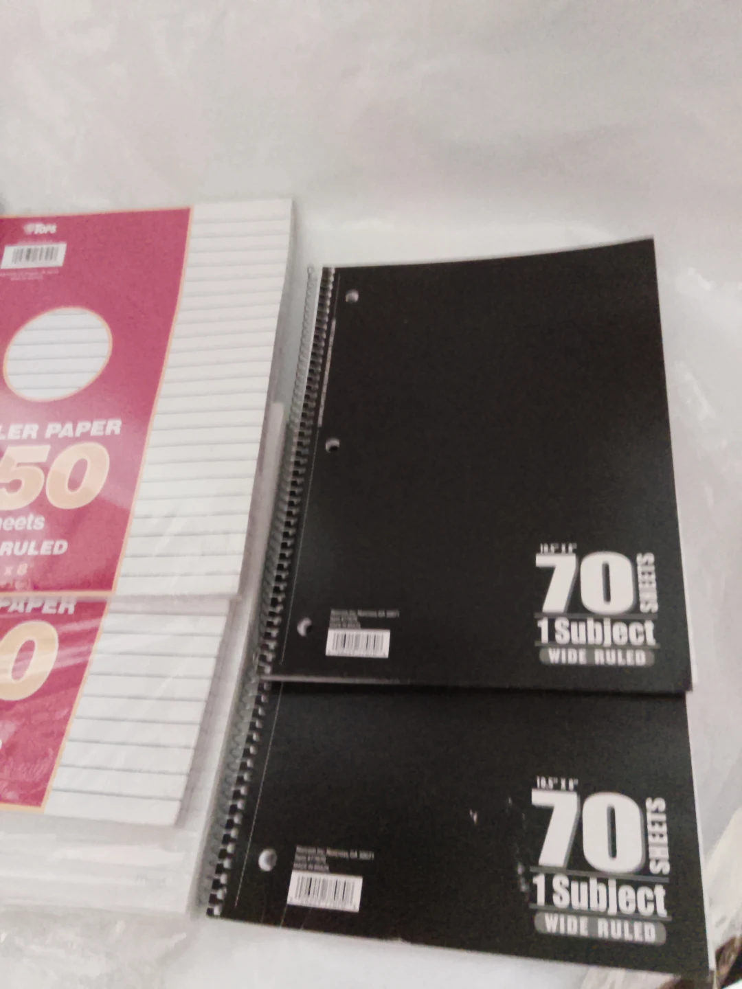 Tops Filler Paper and Spiral Notebooks Bundle - photo 2