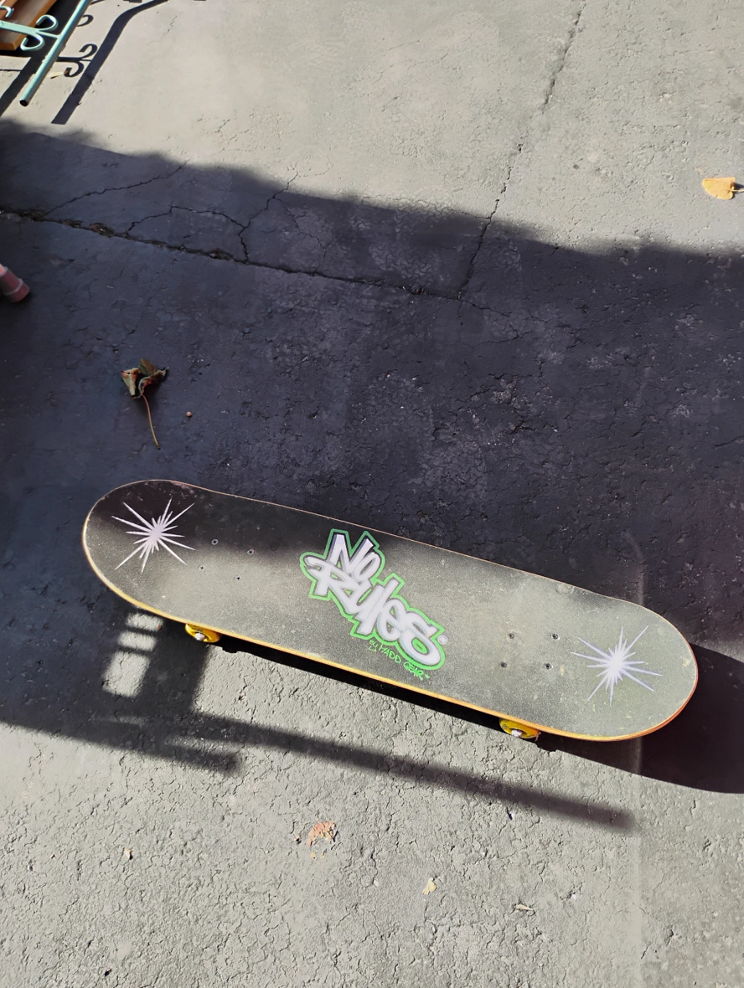No Rules By Madd Gear Skateboard - photo 2
