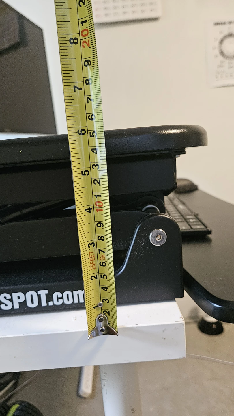 FlexiSpot Sit-Stand Desk Converter (Standing Desk Riser) - photo 2