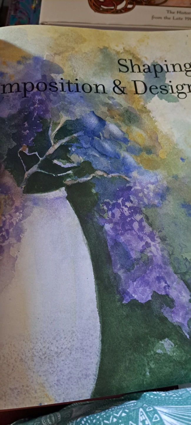 Large Hardcover Watercolor Book Learn to Express Yourself - photo 3