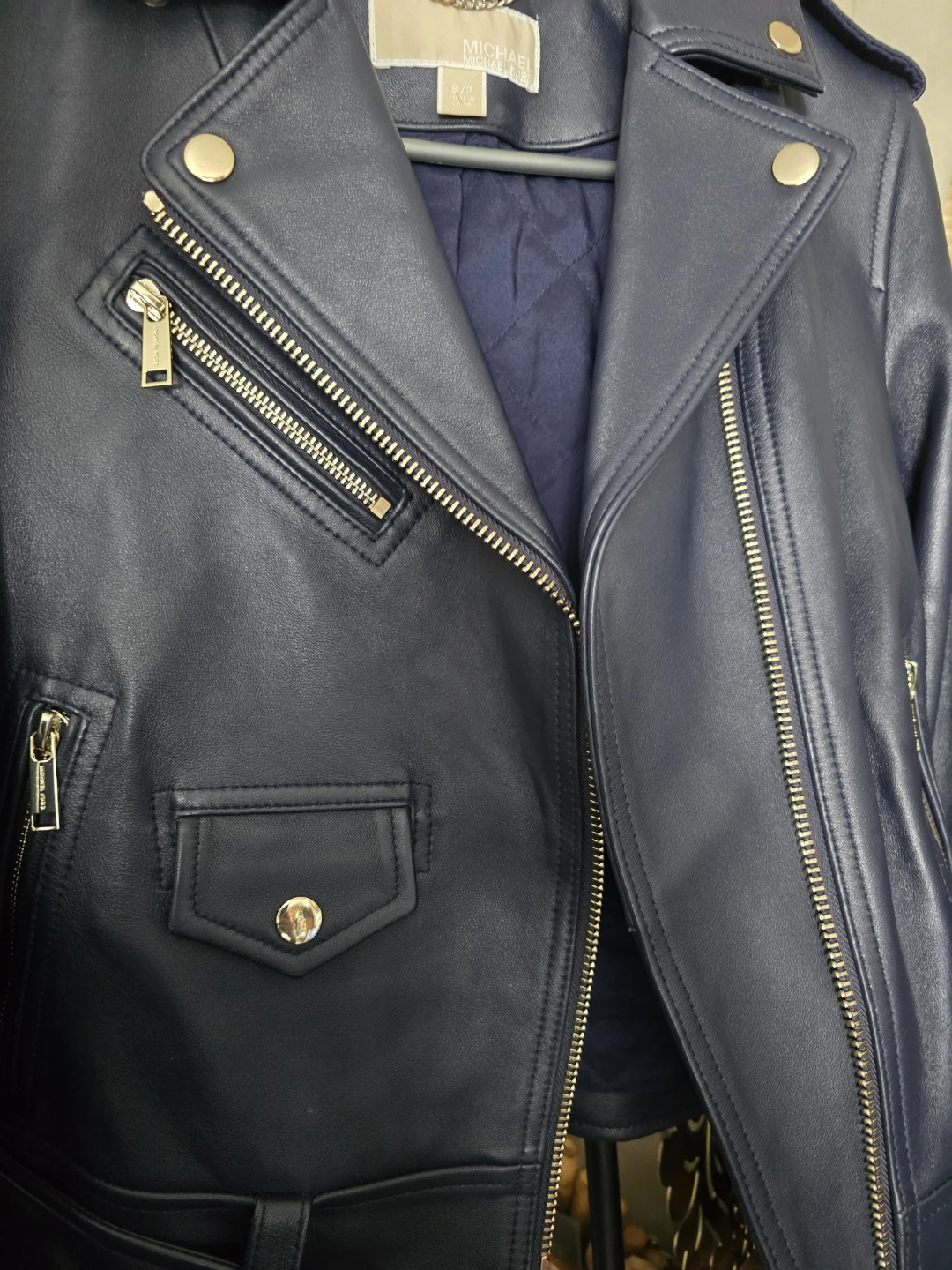 Veste en vrai cuir - photo 2