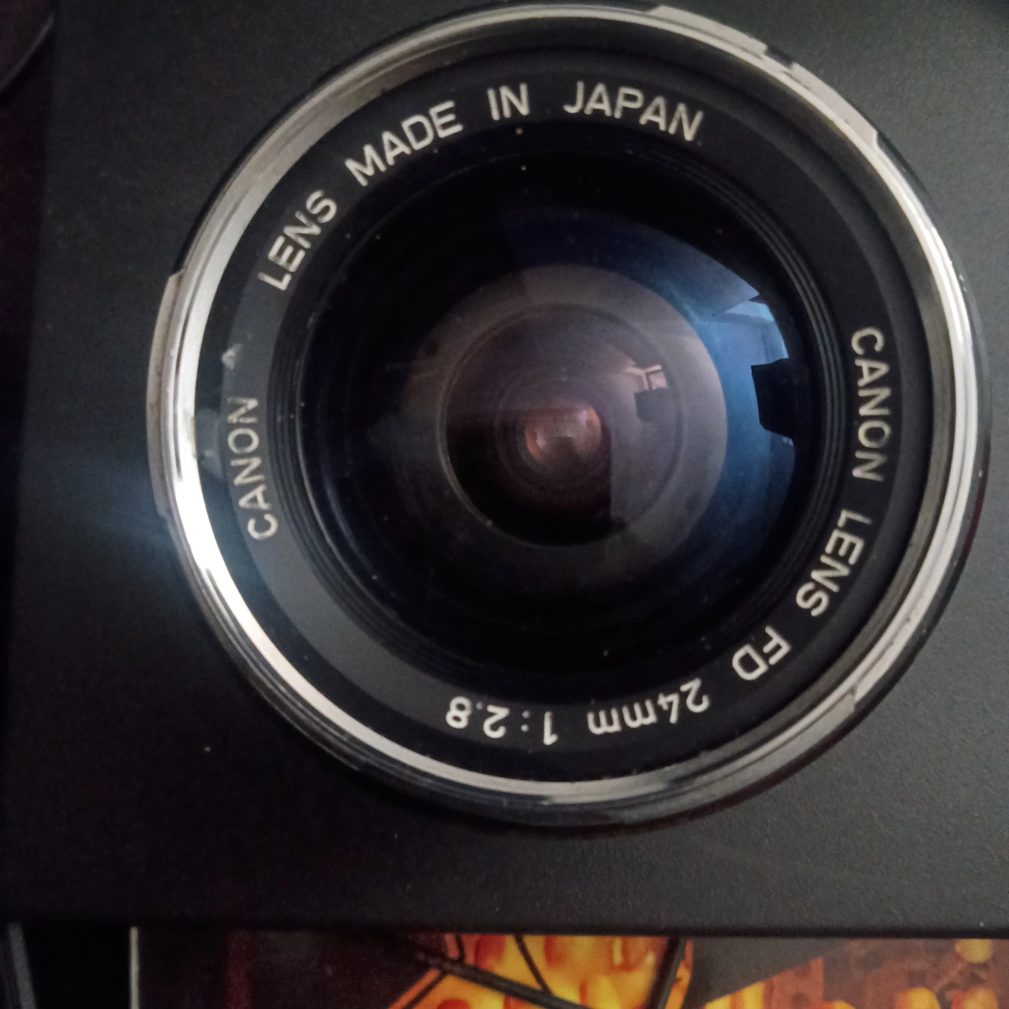 Canon FD 24mm f/2.8 Manual Focus Lens