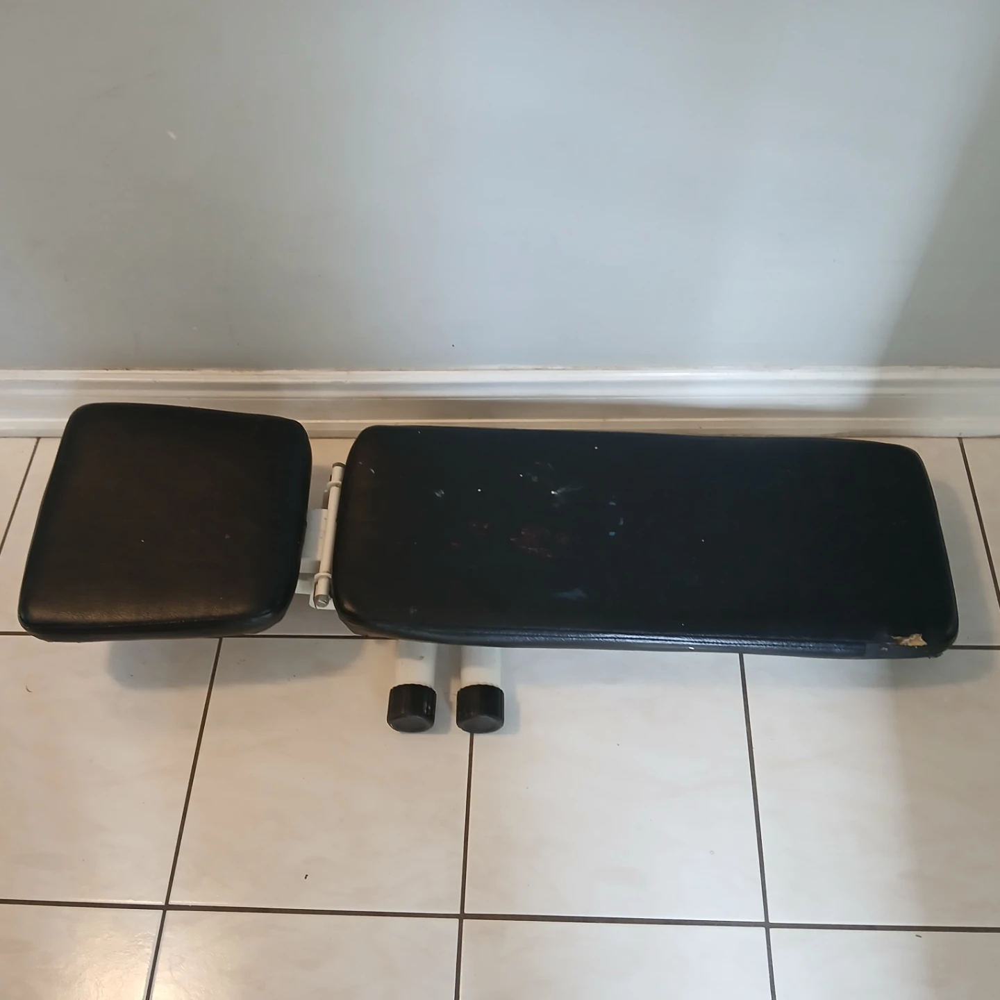 Adjustable Exercise Workbench - photo 5
