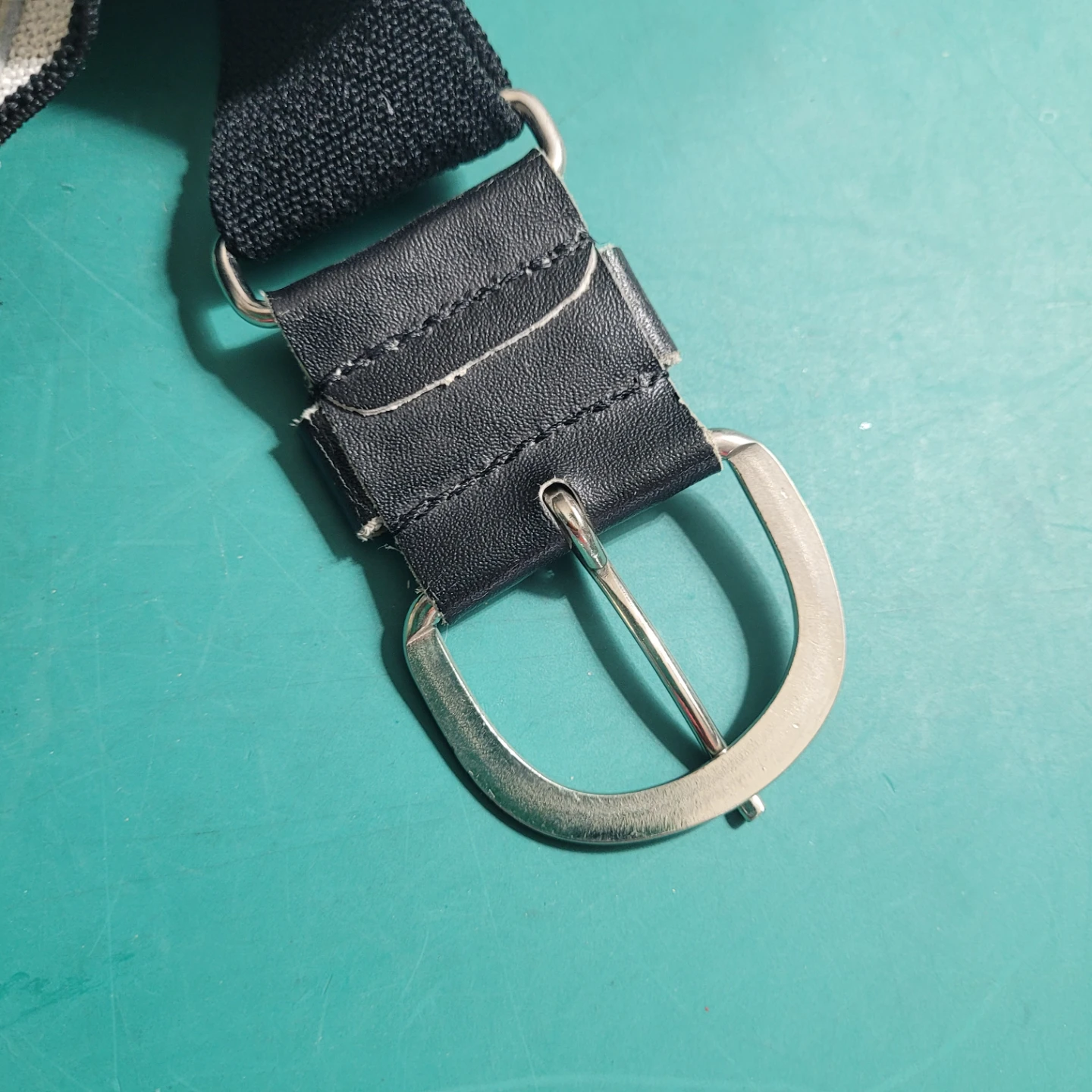 Rawlings Black Elastic Belt - Adjustable One Size Fits All - photo 4