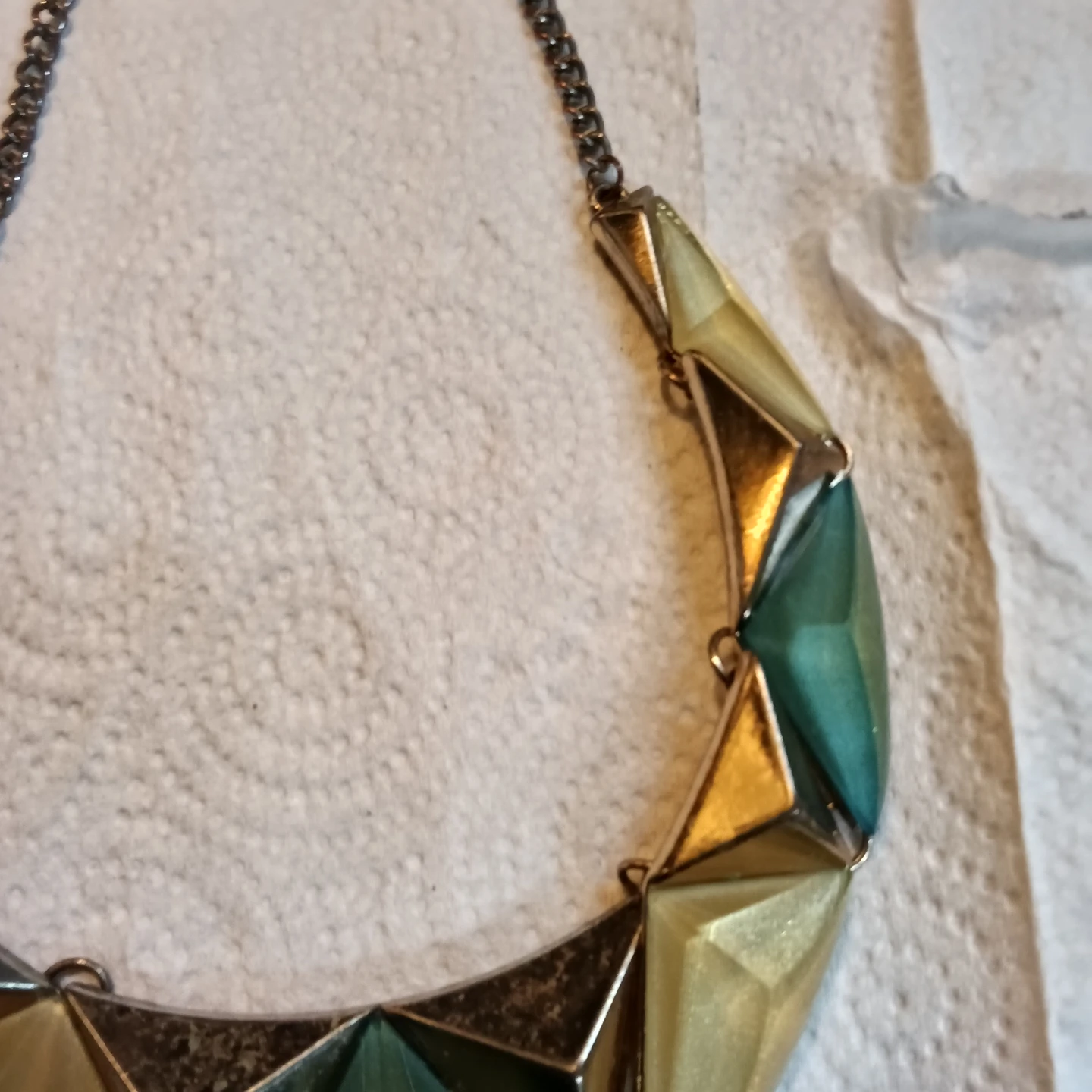 Vintage Cookie Lee Geometric Triangle Bib - photo 4