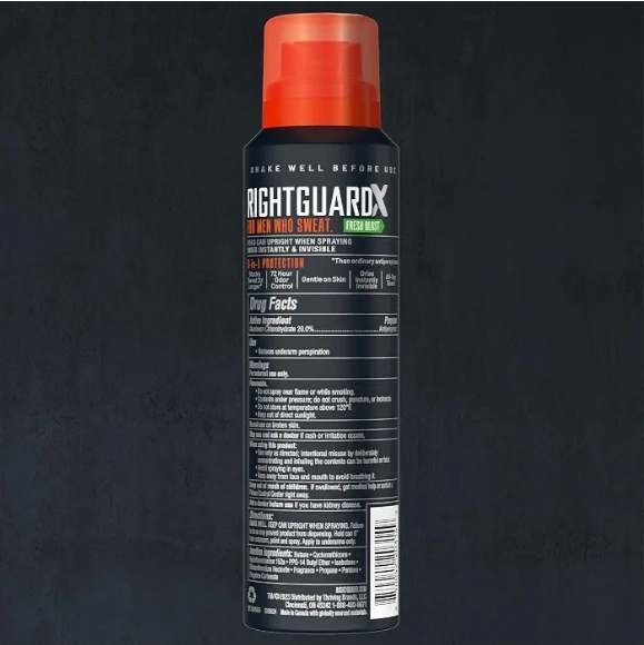 Right Guard Xtreme Defense Dry Spray Fresh Blast - photo 2