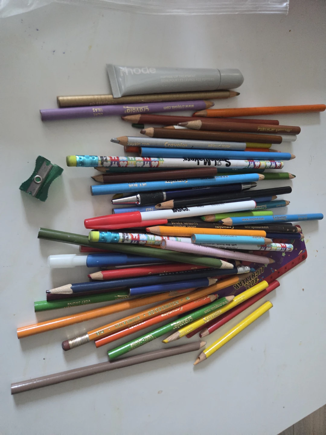 Assorted Colouring Pencils and Stationery Lot - photo 2