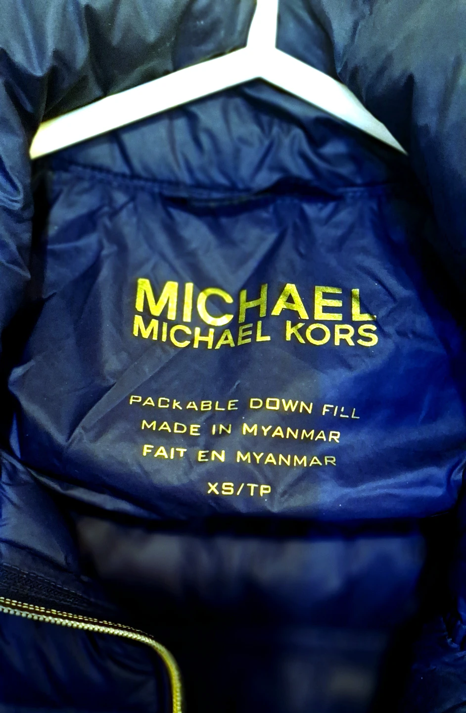 Michael Michael Kors Packable Down Jacket