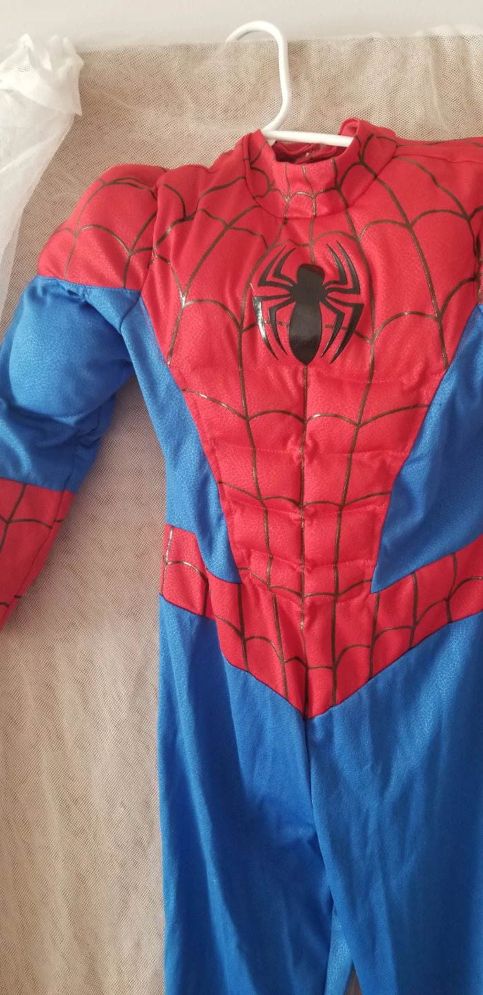 Disney Store Spider-Man Costume Size 5/6 - photo 3