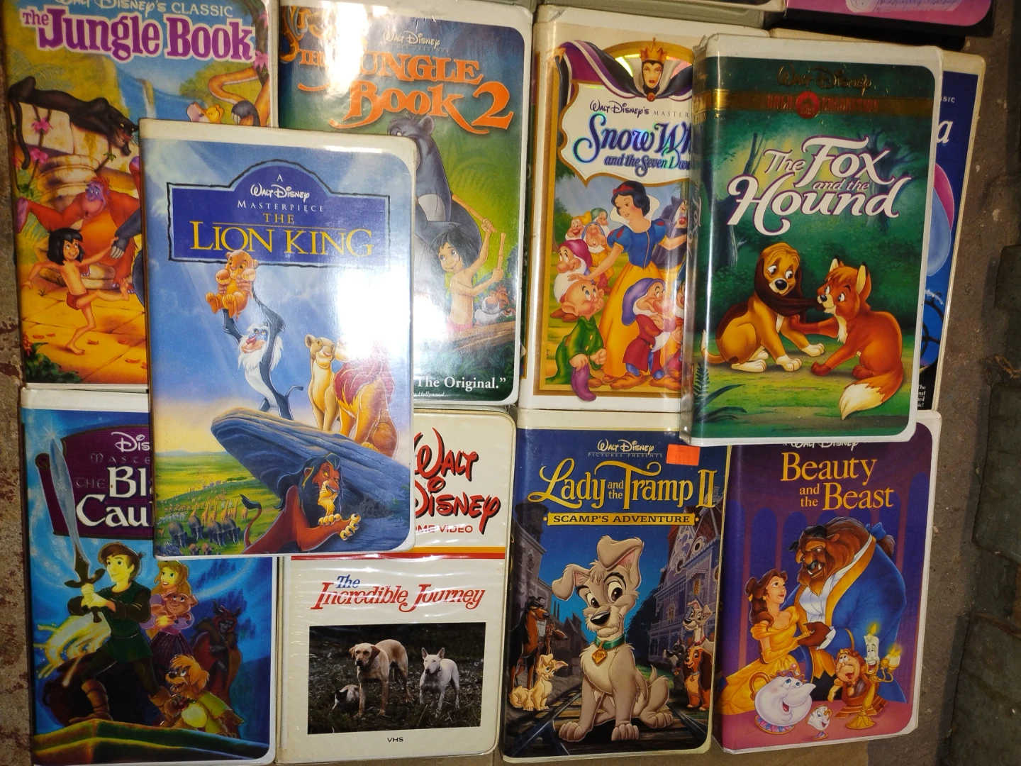 Set of 14 Disney VHS Tapes - photo 4