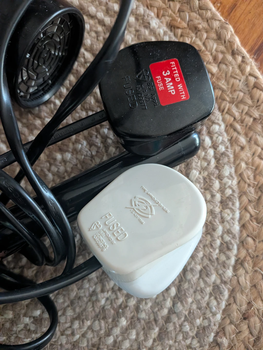 Boots Hair Dryer & Vidal Sassoon Curling iron UK plugs - photo 3