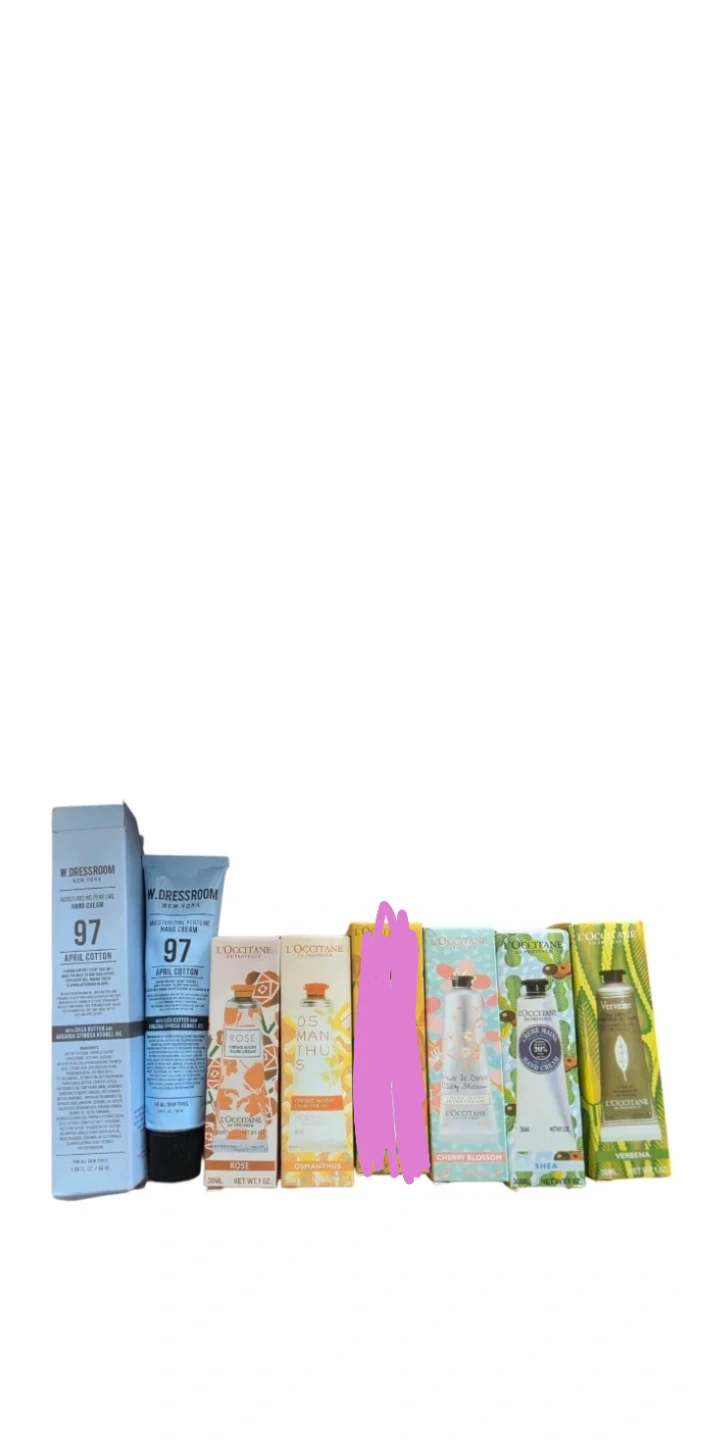 L'Occitane Hand Cream Bundle