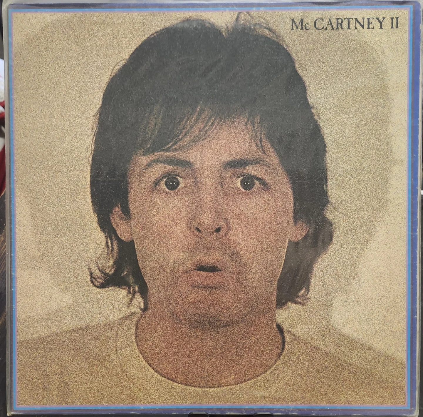 Collection of 7 Paul McCartney Vinyl Records