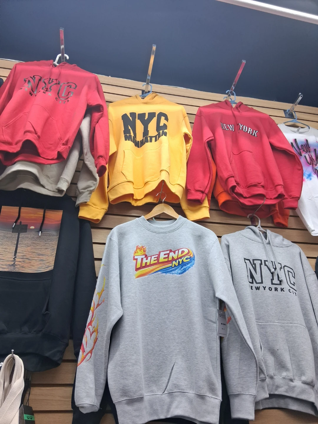 The End NYC Graphic Sweatshirt