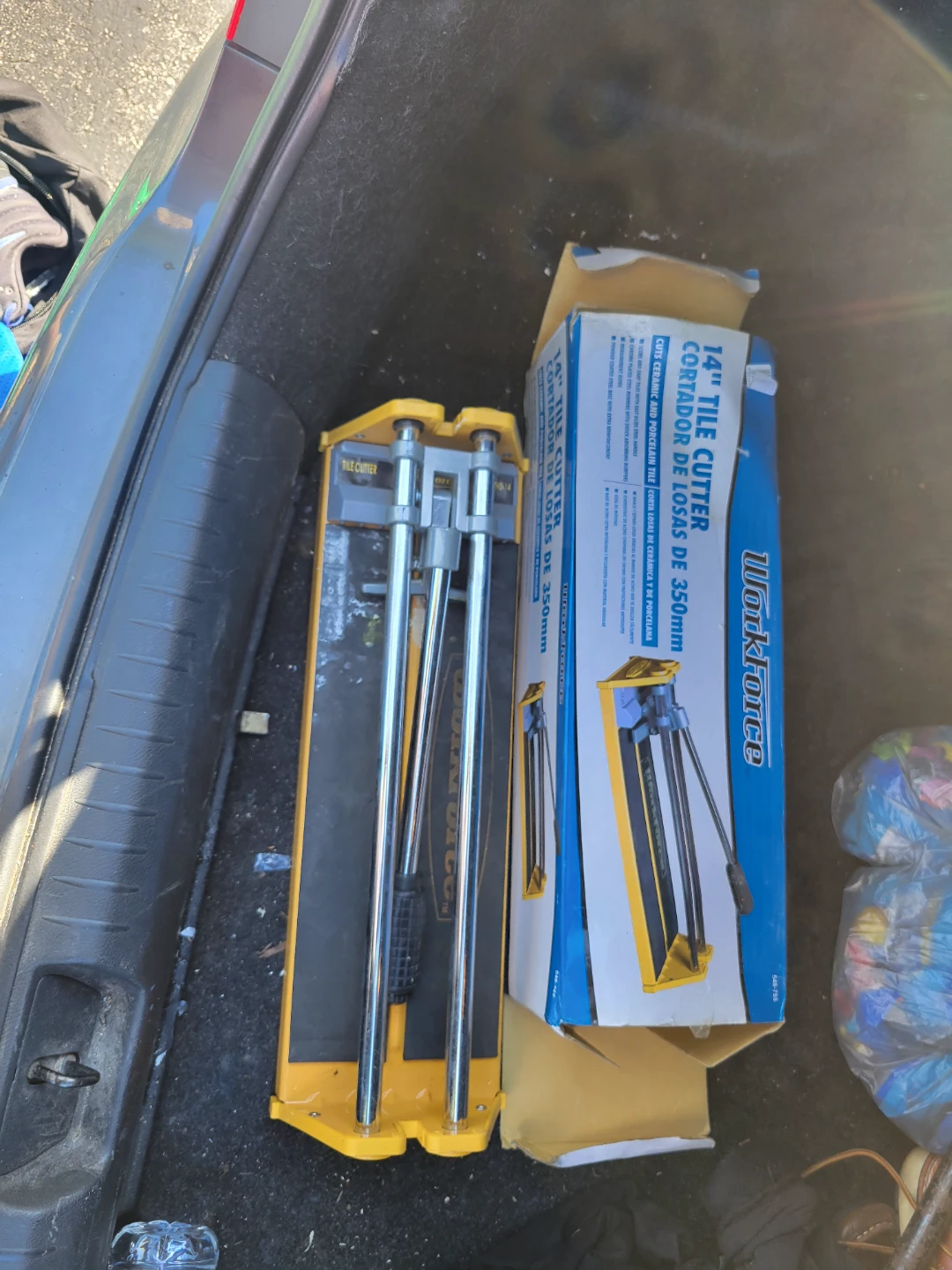 Workforce 14-inch Tile Cutter