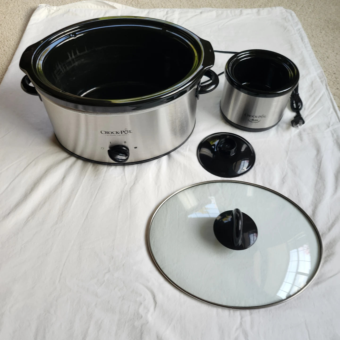 Crock-Pot 5QT SCV503SS-CN Slow Cooker
