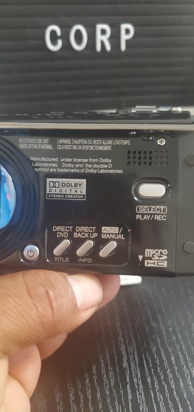 JVC Everio Hybrid Camcorder - photo 2