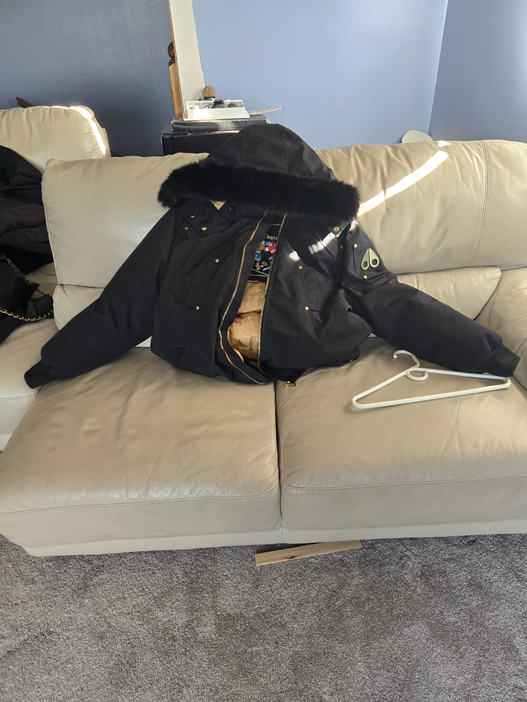 Moose Knuckles Winter Bomber Jacket - photo 2