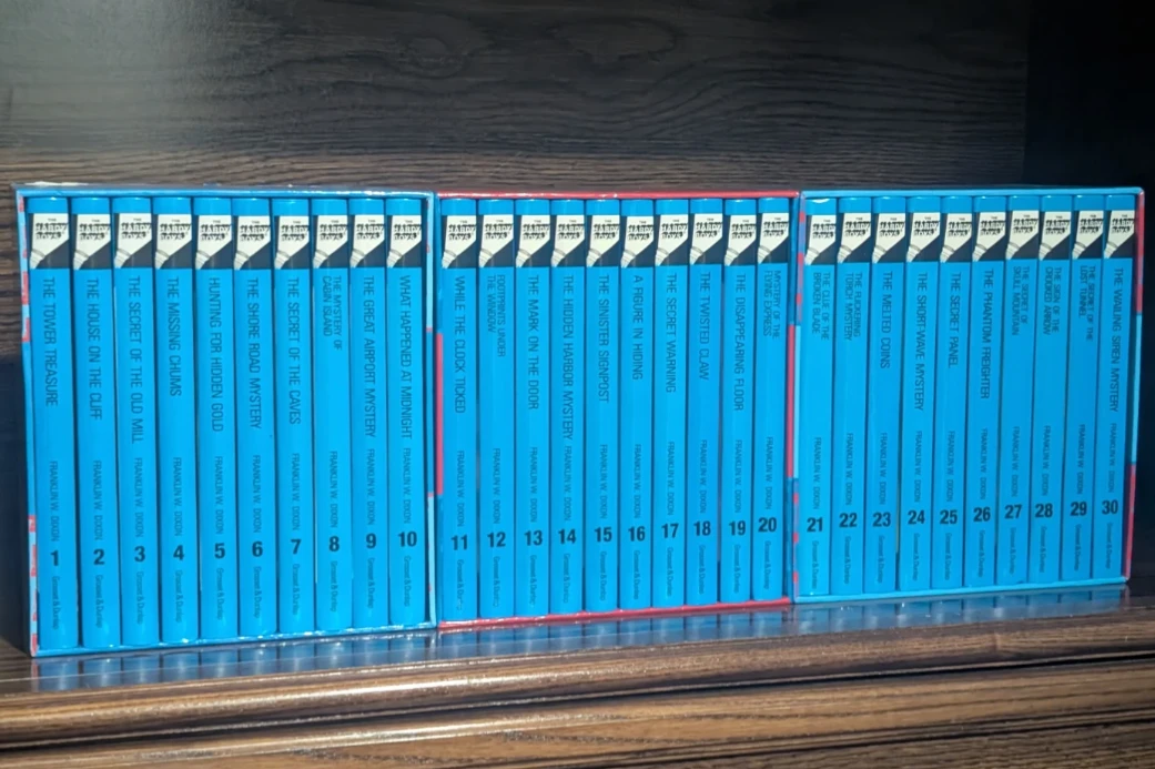 The Hardy Boys Book Set Volumes 1-30
