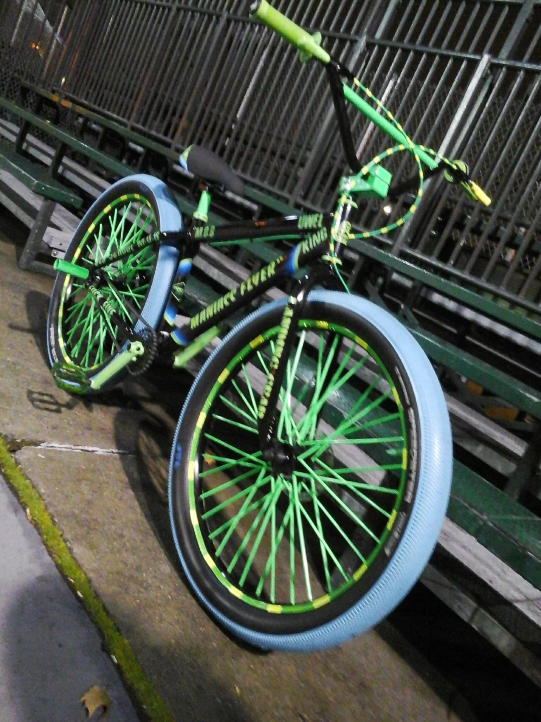 SE Bikes Maniac Flyer BMX