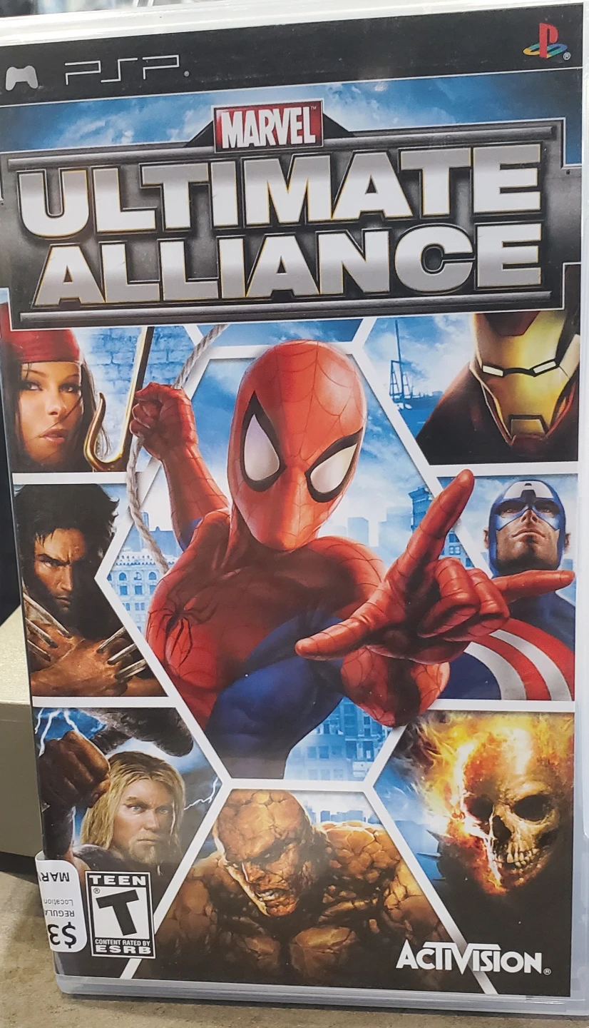 Marvel Ultimate Alliance for PSP