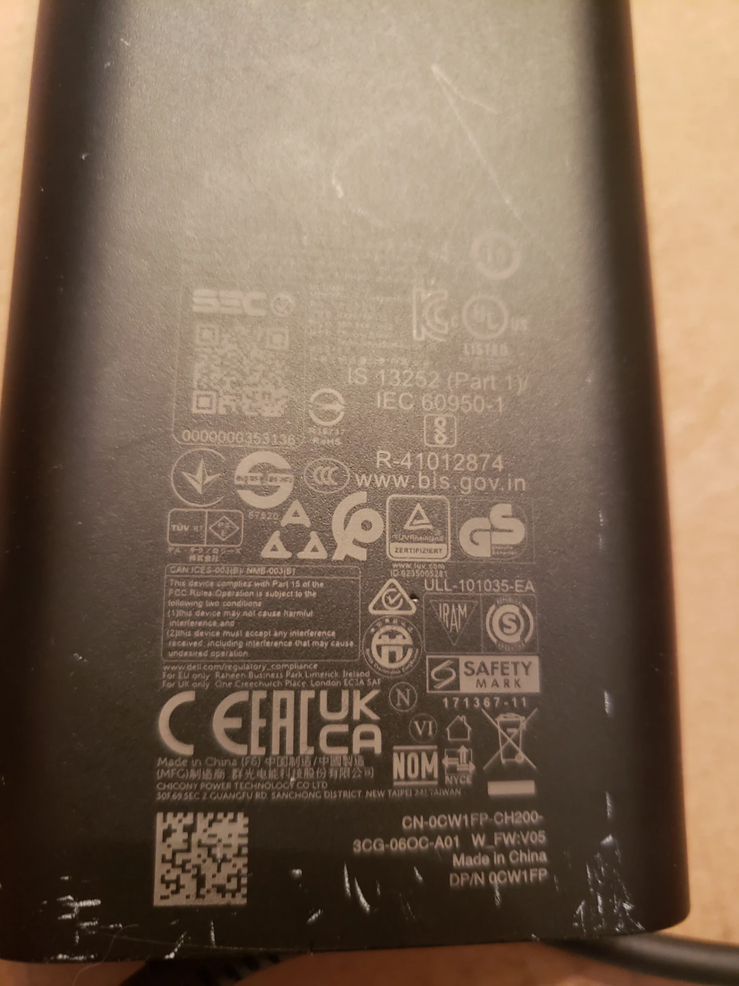 Dell 130W USB-C Laptop Power Adapter - photo 3