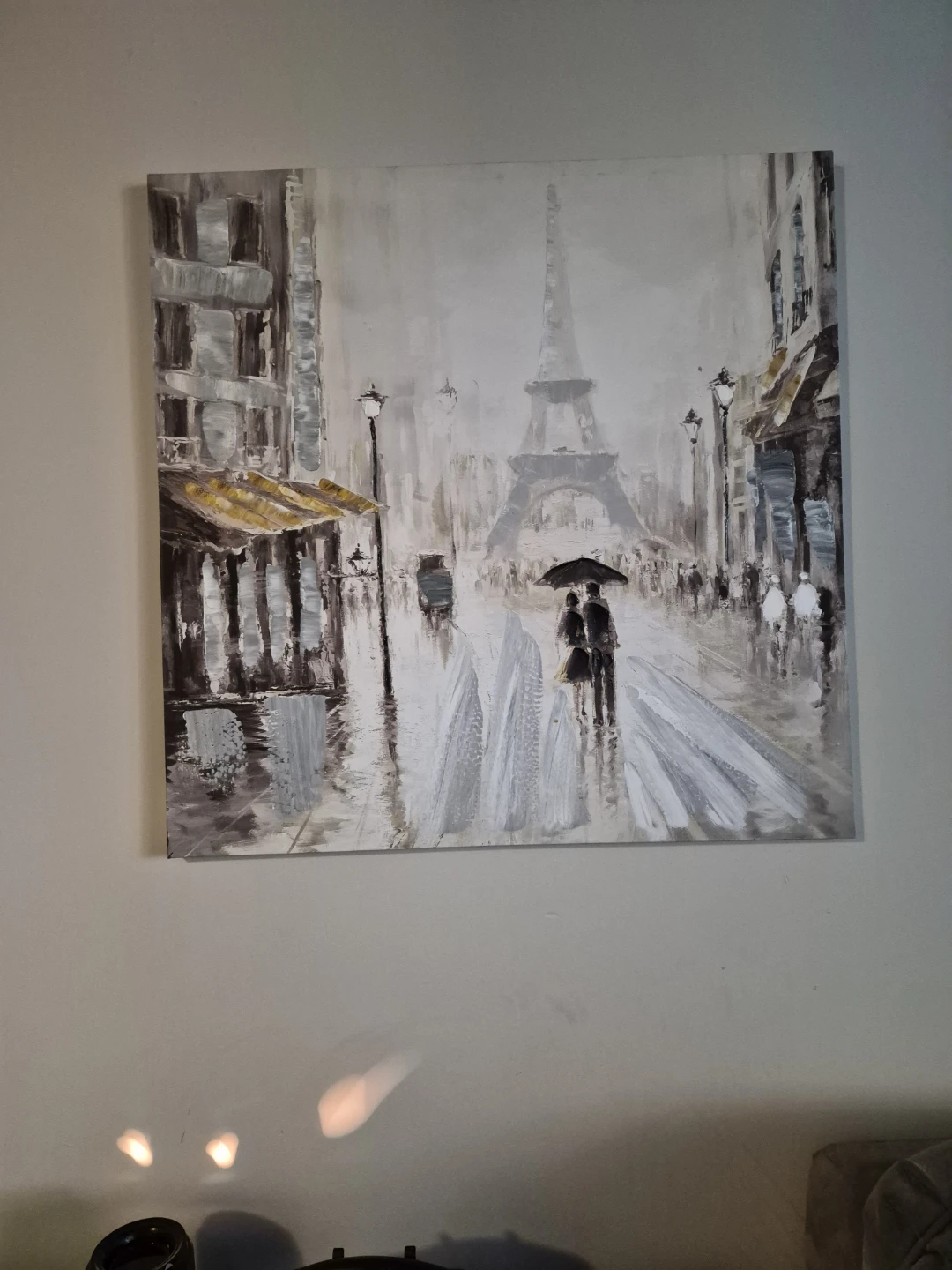 Set of Paris-themed Wall Art