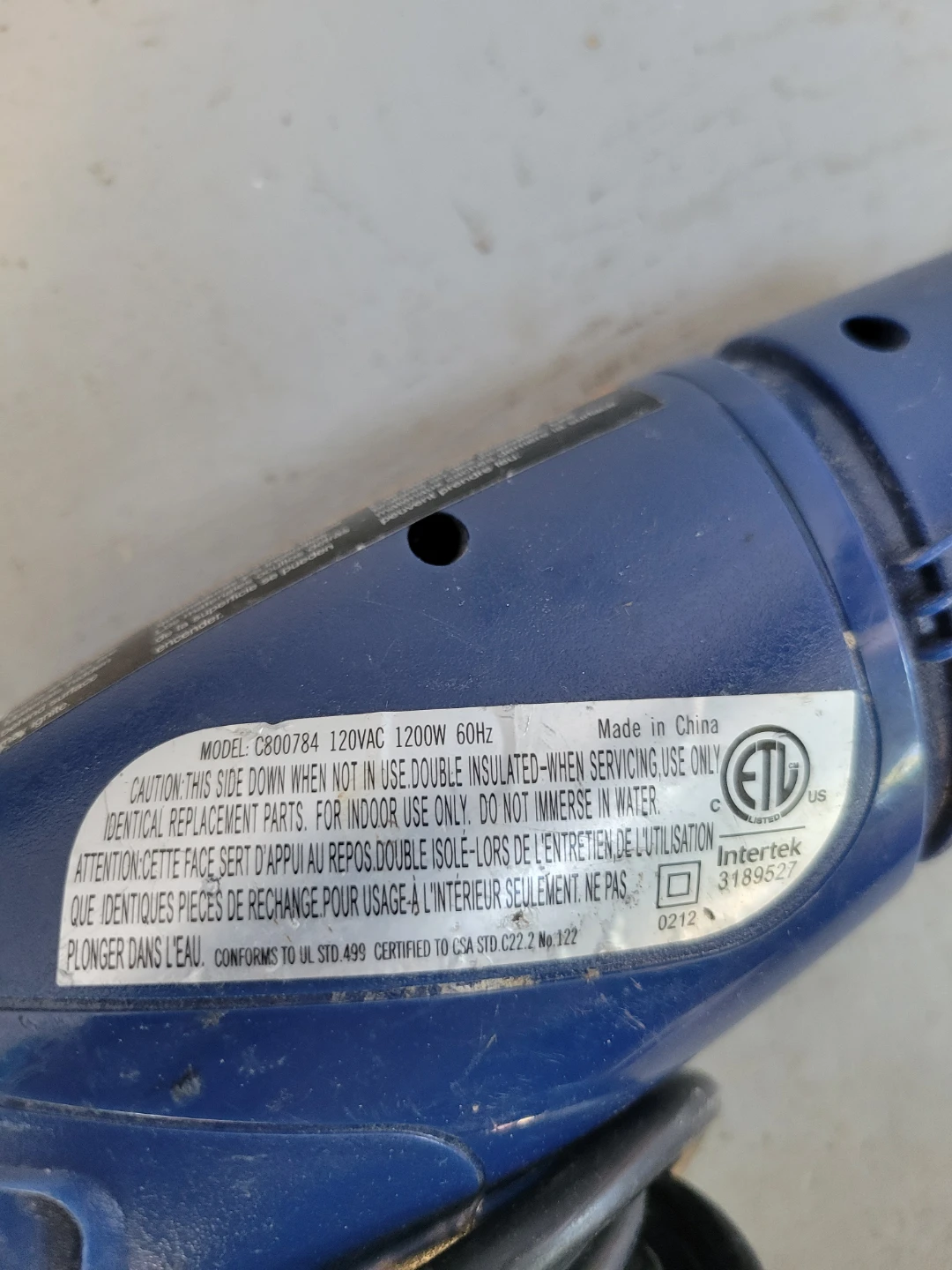 Mastercraft 20V Drill & Heat Pro Heat Gun - photo 4