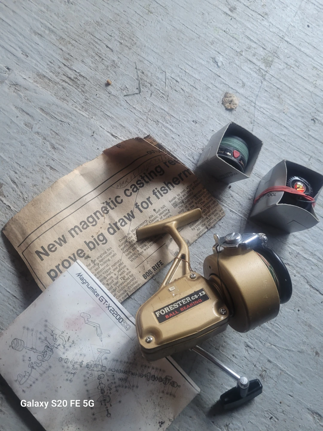 Shimano Forester CS-13 Spinning Reel - photo 2