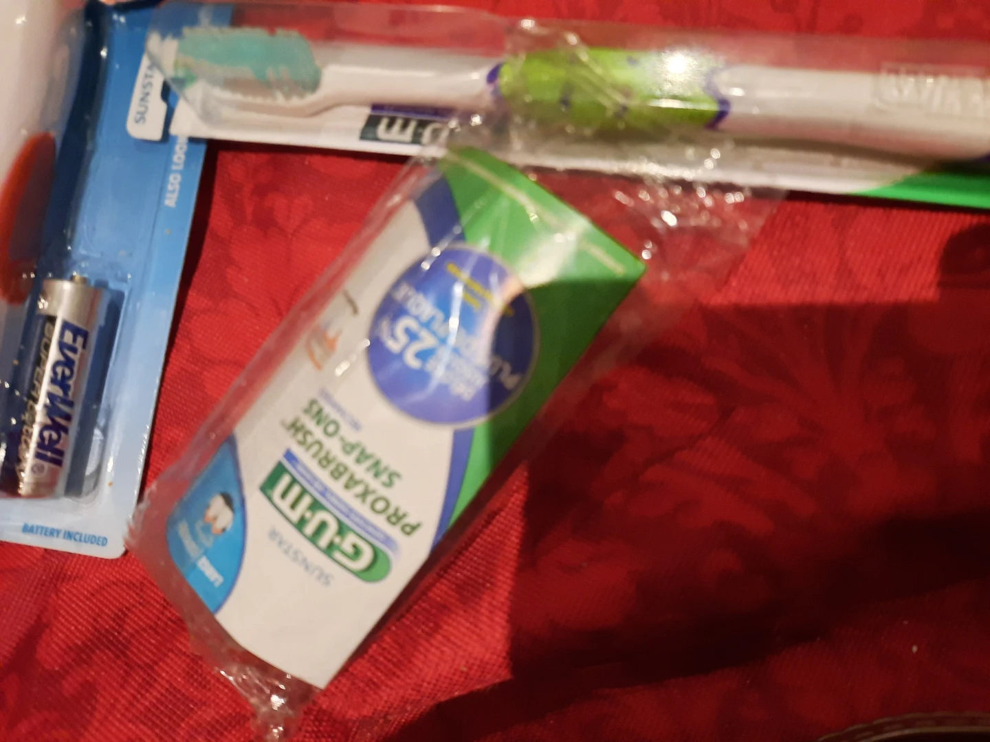 Battery & Manual toothbrushes Colgate & Gum "SOFT" lot - photo 2
